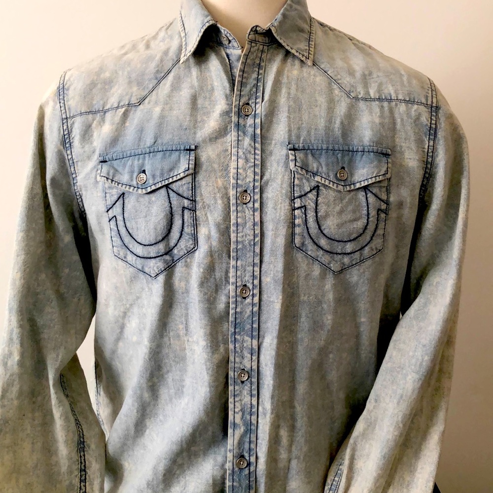 True Religion Casual Button up